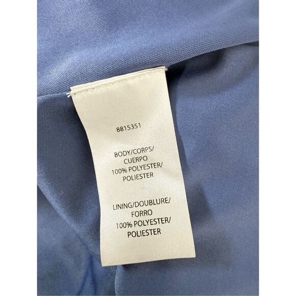 THEIA Three-Quarter Sleeve Sequin Sheath Gown US Size 6 $1400 - Picture 14 of 15